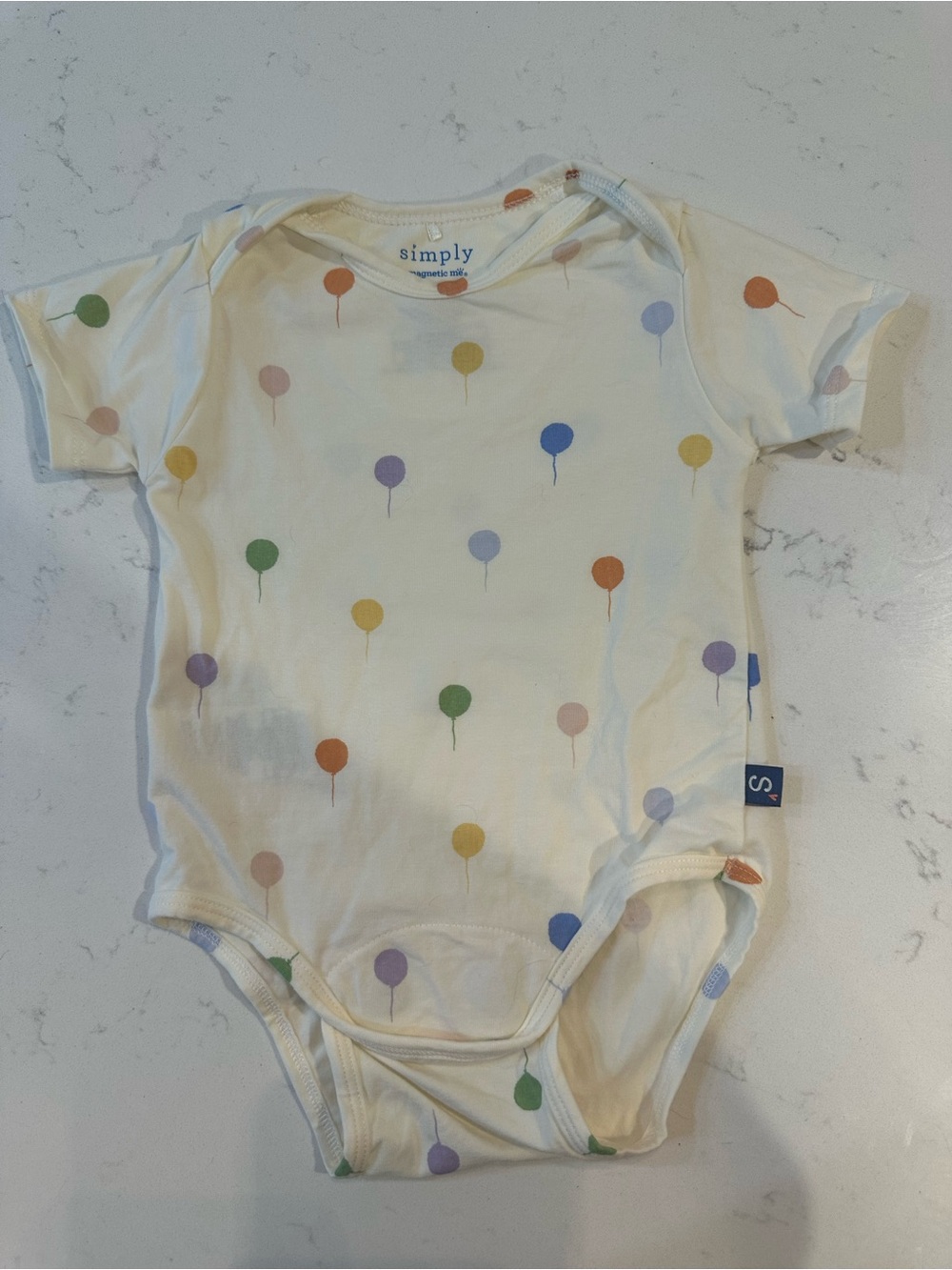 Magnetic Me balloon bodysuit